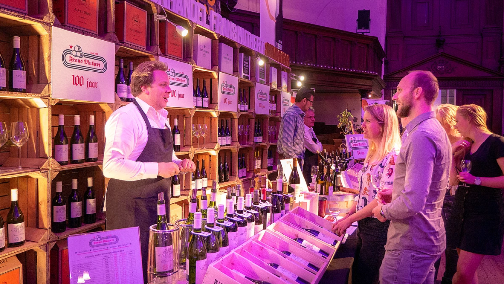 Wijnfestival Groningen: bijzondere wijnen in de Der- Aa-kerk