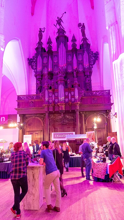Wijnfestival Groningen 2019 Der Aa-Kerk - foto van festival site