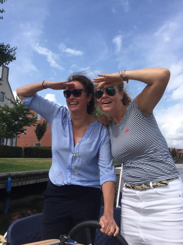 Een van de leukste vaarroutes Groningen: varen in Meerstad