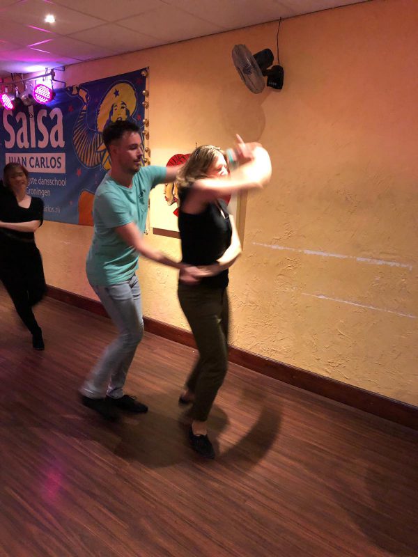 Salsa Juan Carlos Groningen: salsa dansen en salsa les in Groningen