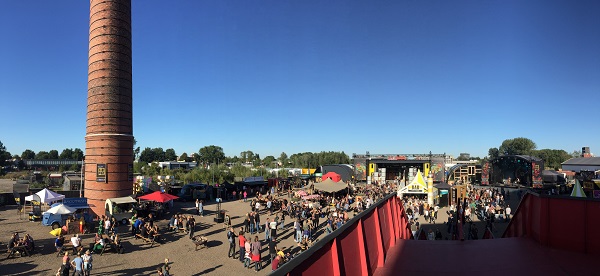 Kadepop festival Groningen Suikerunie-terrein 2019