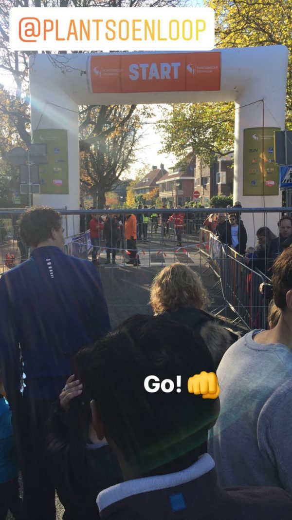 Hardlopen Groningen? Plantsoenloop Groningen - foto Sonja