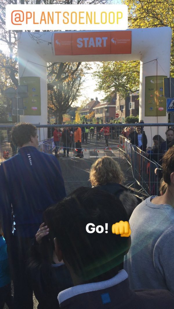 Hardlopen Groningen? Plantsoenloop Groningen - foto Sonja