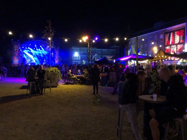 Kadepop festival Groningen Suikerunie-terrein 2019- Riekje
