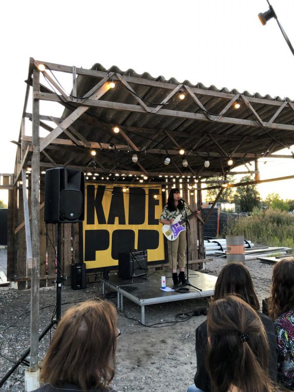 Kadepop festival Groningen Rebel Rebel hostel terrein 2019- Riekje