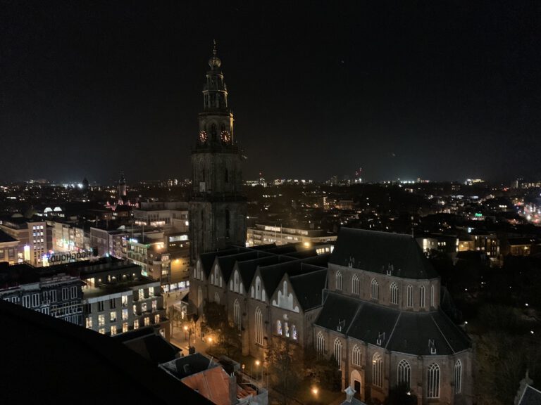 Sneak peak NOK: skybar met adembenemend uitzicht