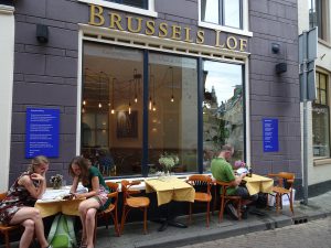 Brussels Lof: een van de beste restaurants Groningen met vegetarisch eten en vis