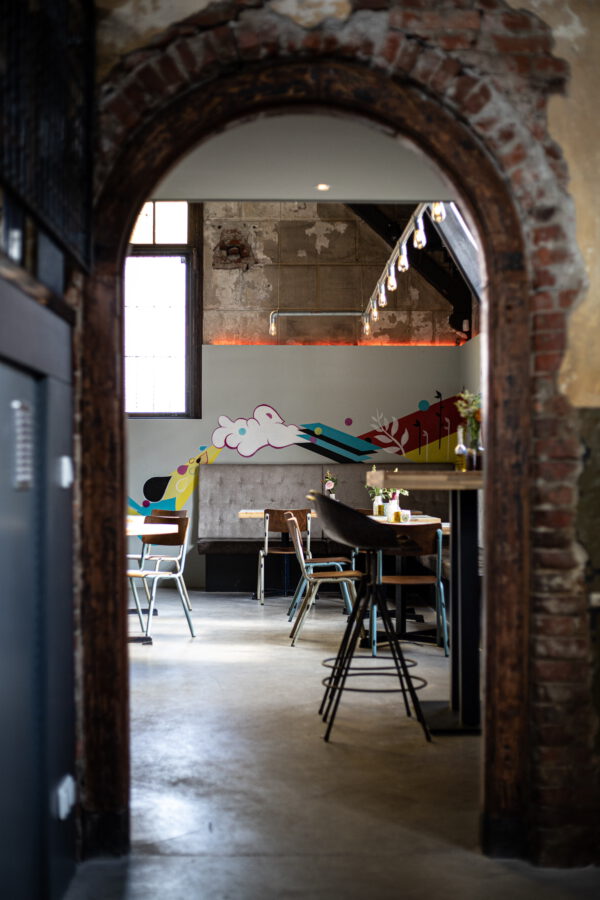 Uit eten in bijzonder restaurant Groningen. Foto Florentin