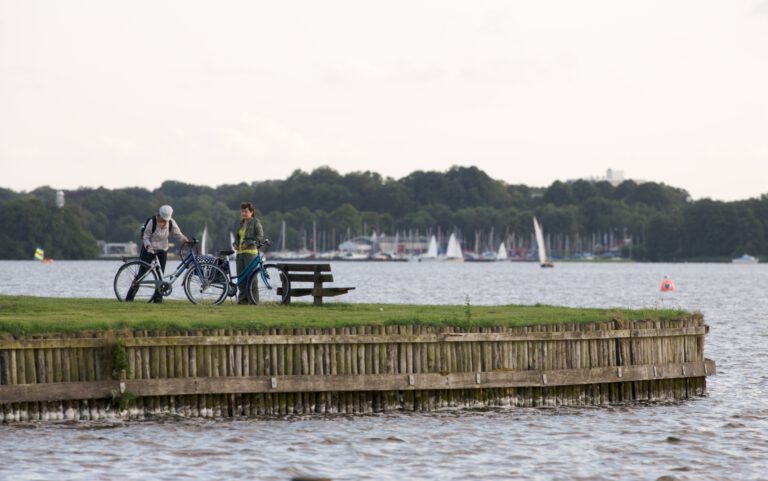 3x Fietsroutes vanuit Groningen-Stad