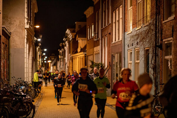 Nacht van Groningen hardloopevenement