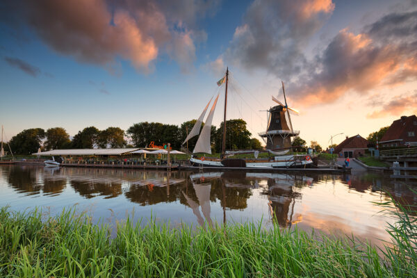 Fietsroute Groningen Garnwerd -foto Marketing Groningen