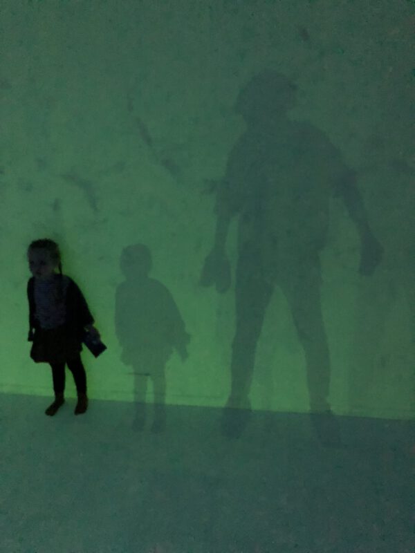 Groninger Museum, leuk museum in Groningen voor een dagje uit met kind - Daan Roosegaarde’s ‘Presence’