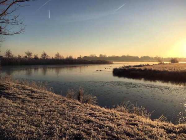 Meerstad. Wonen aan het water, in een notariswoning in wijk Meeroevers