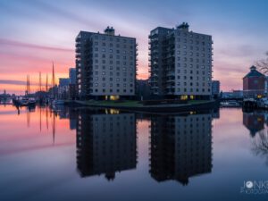 Fotografie cursus Groningen - fietstocht architectuur