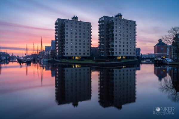 Fotografie cursus Groningen - fietstocht architectuur