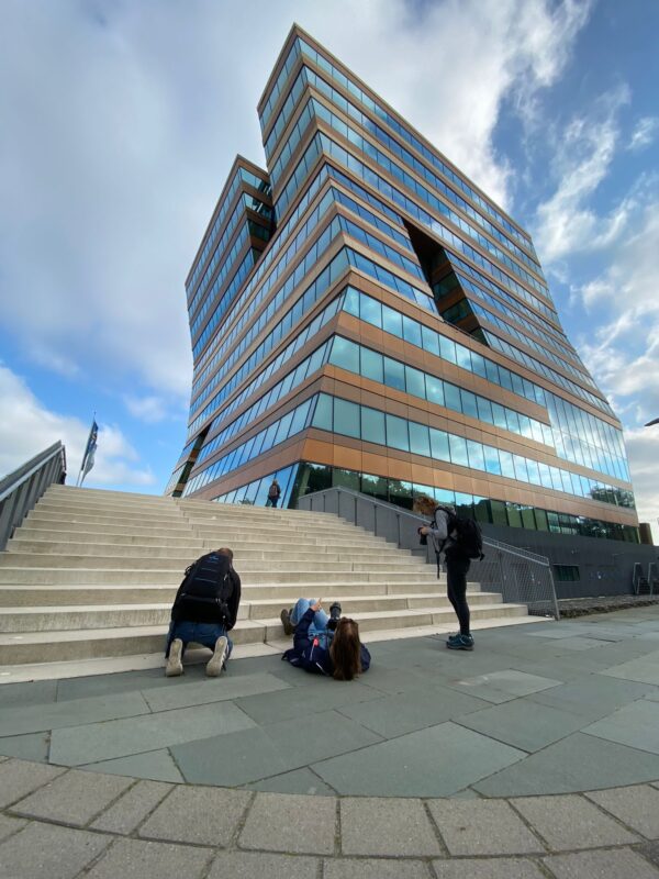 Fototour architectuur Groningen door Melvin Jonker