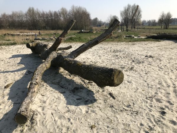 Natuurspeeltuin in natuurgebied OERR Kardinge Groningen