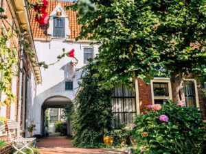Hofjes Groningen door Stella Dekker