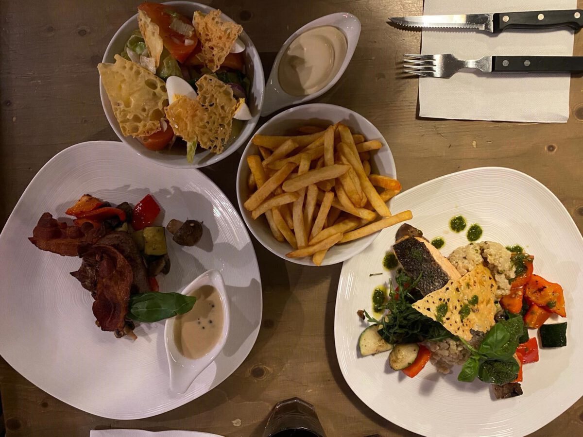 Sportsbar op Zernike Campus Groningen gezond en goedkoop eten blog