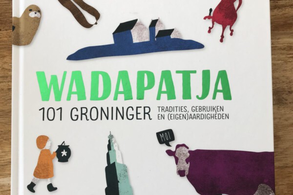 Wadapatja boeken over Groningse taal, geschiedenis en typisch Groningen