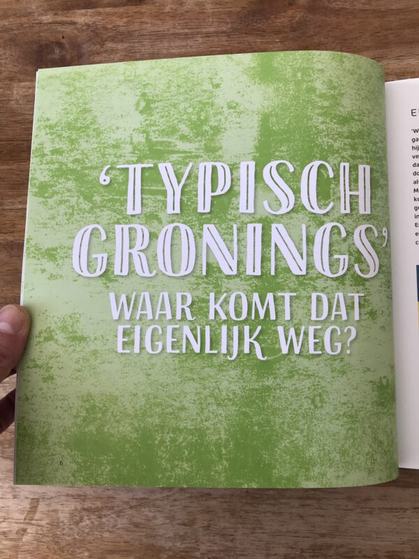 Wadapatja boeken over Groningse taal, geschiedenis en typisch Groningen