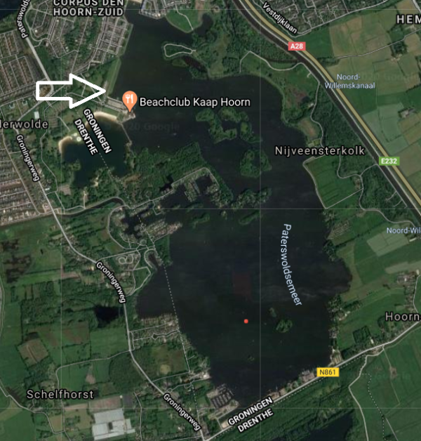 Hardlopen Groningen: Hardlooproute Paterswoldsemeer