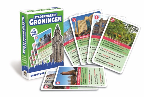 Spel Stadskwartet Groningen De Zwerver