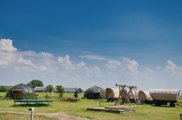 Campings Groningen: boerderijcamping Hayema Heerd Oldehove - foto van website