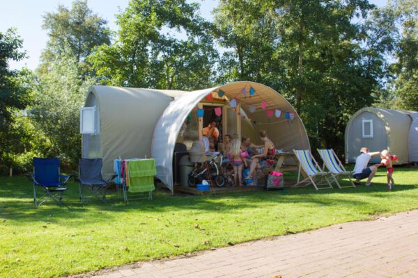 Camping Groningen tip: Landgoedcamping Nienoord in Leek - foto Facebookpagina camping