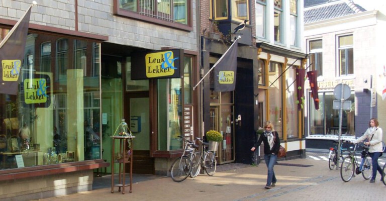 Leuke cadeauwinkels en delicatessenwinkel: foto Facebook Leuke en Lekker Groningen