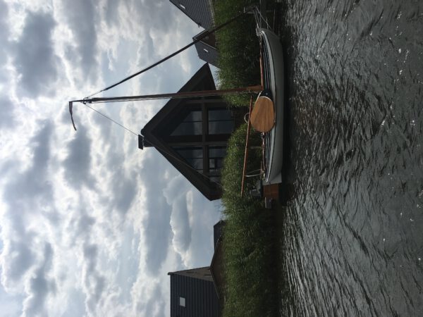 Een van de leukste vaarroutes Groningen: varen in Meerstad