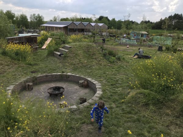 Stadscamping Groningen Tuinindestad