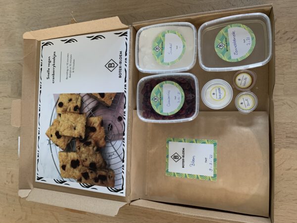 Bakbox Boter en Bloem Groningen: voor makkelijke taart en koekjes recepten