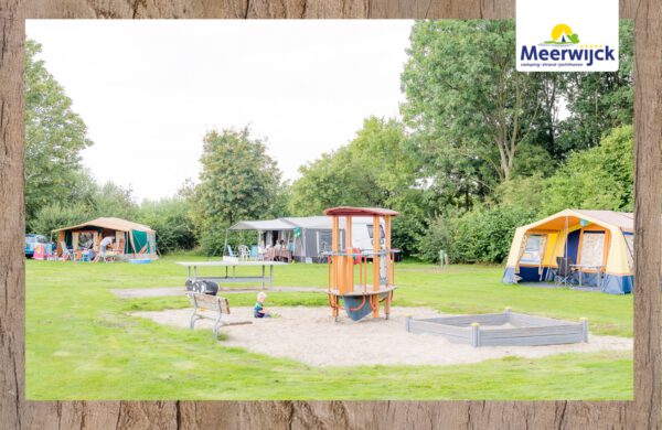 Camping Groningen tip: camping Meerwijck aan het water Zuidlaardermeer - foto Facebookpagina