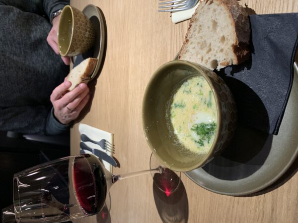 Leuke restaurants in Groningen: Nok boven in Forum Groningen