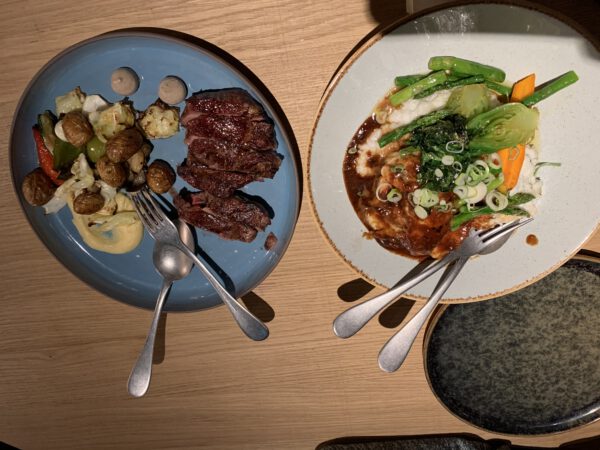 Leuke restaurants in Groningen: Nok boven in Forum Groningen