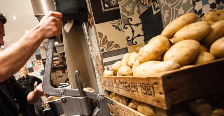 Snackbar Groningen: Frietwinkel Groningen -foto van hun Facebookpagina