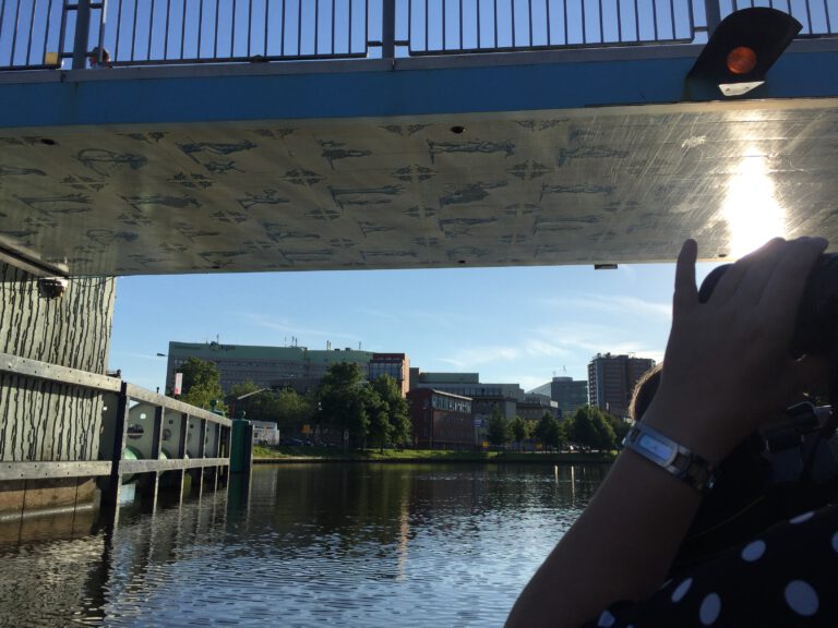 3 x Verborgen kunst onder de Groninger bruggen