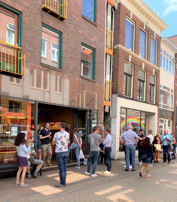 Toscana: beste ijssalon Groningen in Folkingestraat en Steenstilstraat