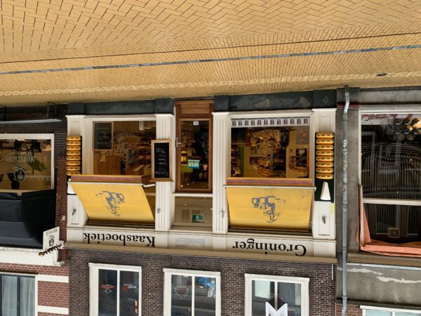Kaaswinkel Groningen: Groninger Kaasboetiek