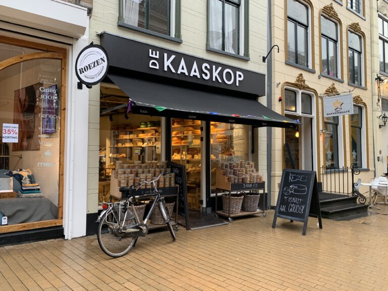 4 x kaaswinkels in Groningen