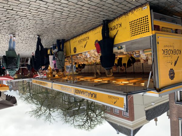 Kaaswinkel Groningen: Kaashandel Koekoek, op de markt