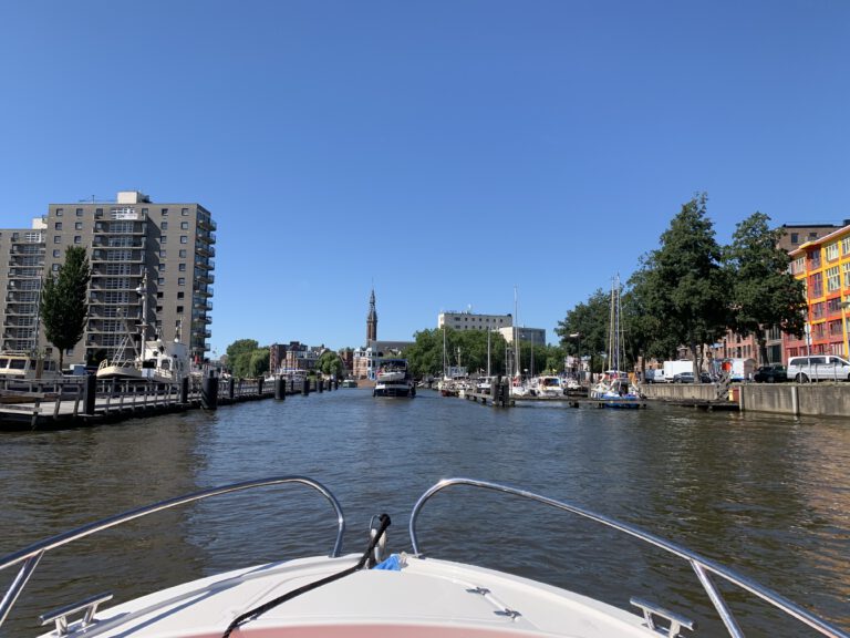 4 x de leukste vaarroutes in en rondom Groningen