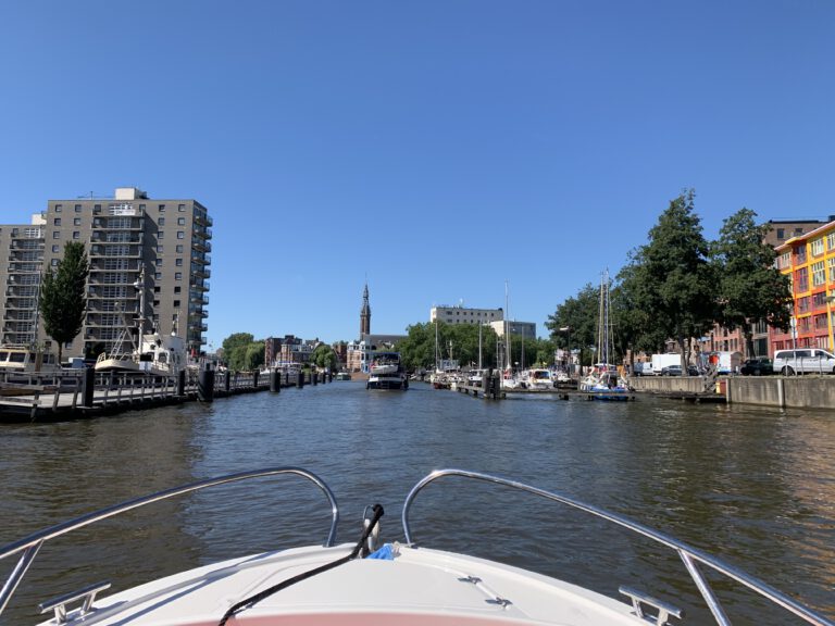 4 x de leukste vaarroutes in en rondom Groningen