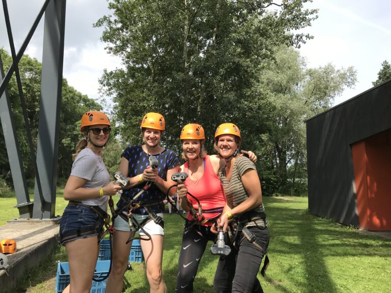 Klimpark Break Out Grunopark: buitenspelen op grote hoogte