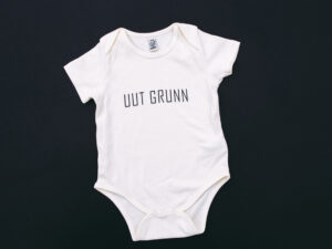 Romper Uut Grunn - I Go Groningen webshop met kraamcadeau tips