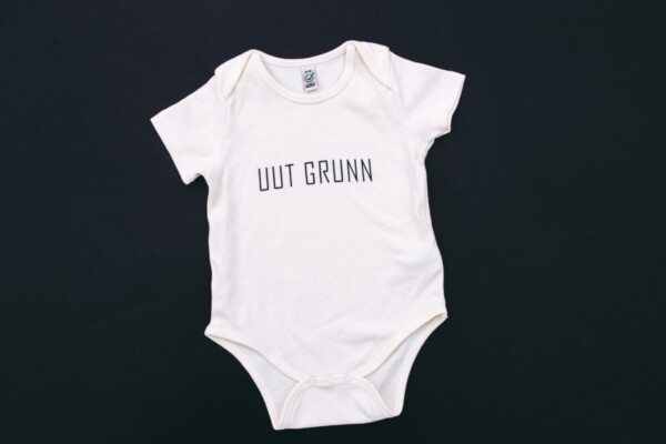 Romper Uut Grunn - I Go Groningen webshop met kraamcadeau tips