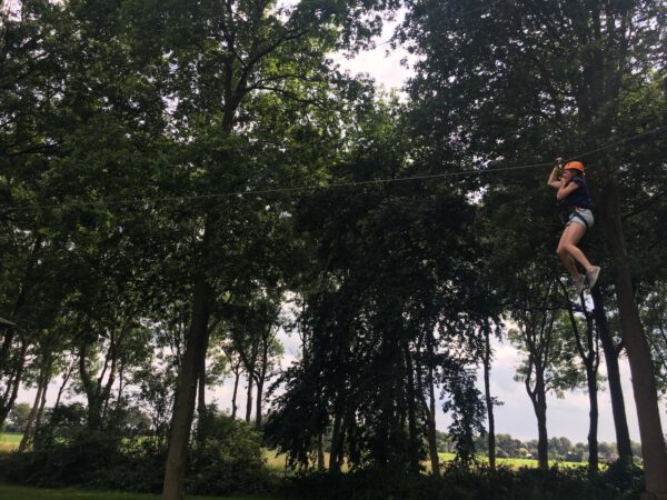 Activiteiten Groningen: klimmen Groningen bij Klimpark Groningen of klimbos Groningen