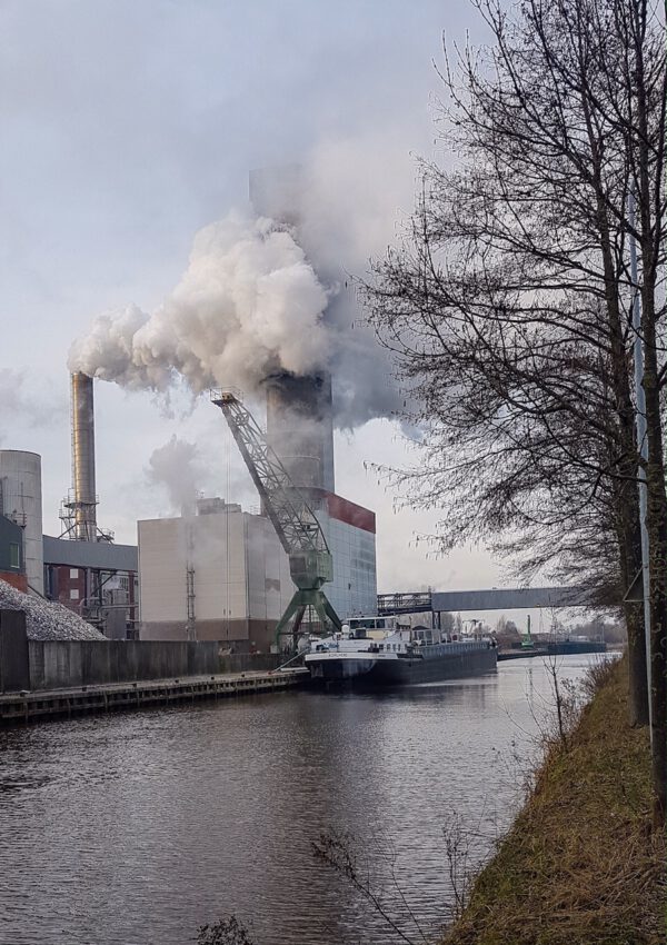SuikerUnie Groningen - suikerfabriek Hoogkerk - suikerbietencampagne - foto door Jan Pijper