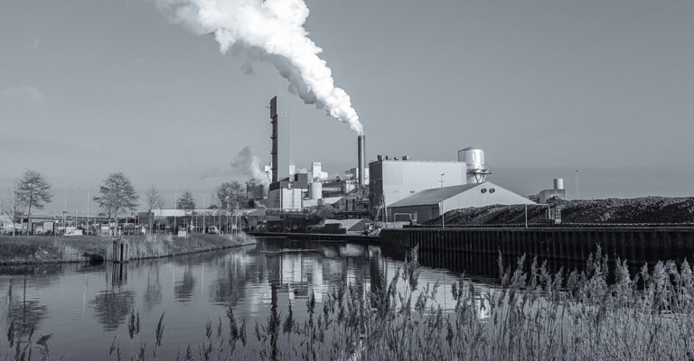 SuikerUnie Groningen - suikerfabriek Hoogkerk - suikerbietencampagne - foto door Jan Pijper